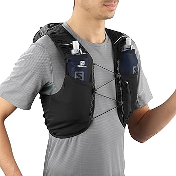 三*谷様 サロモン ADV HYDRA VEST 8 Mサイズ 黒 Salomon Unisex ADV Hydra Vest 8, Hydration & Storage Vest